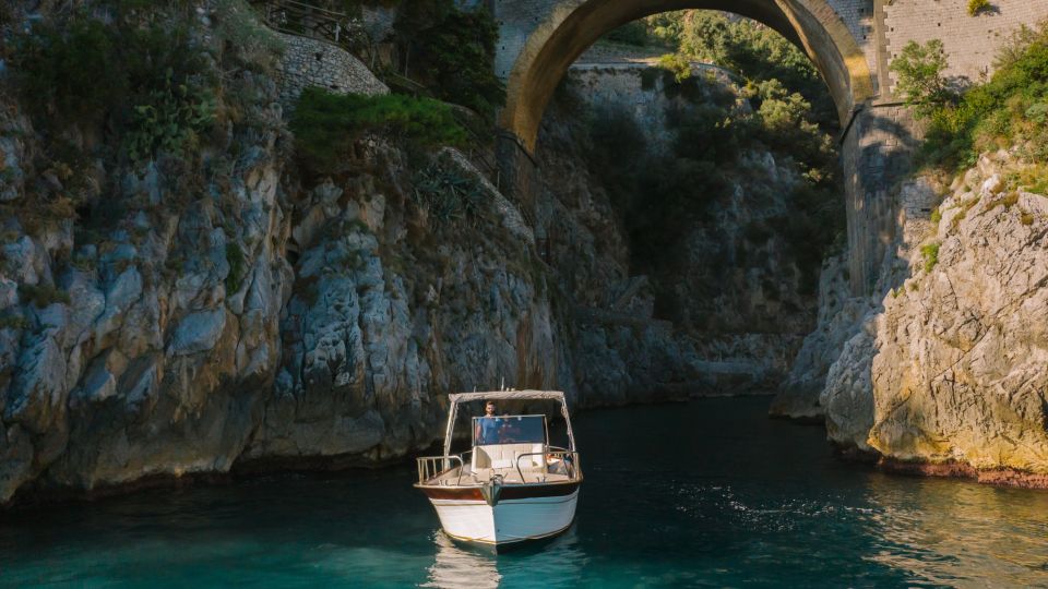Amalfi Coast: Private Boat Trip With Prosecco and Snorkeling - Tour Highlights