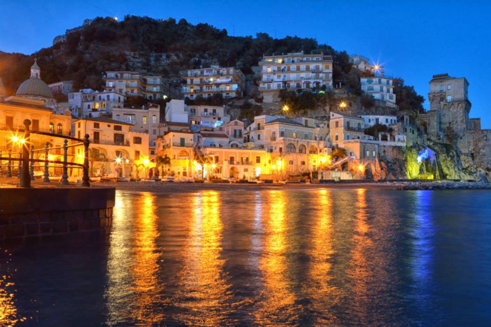 Amalfi Coast: Private Romantic Cruise & Aperitif - Pricing and Duration