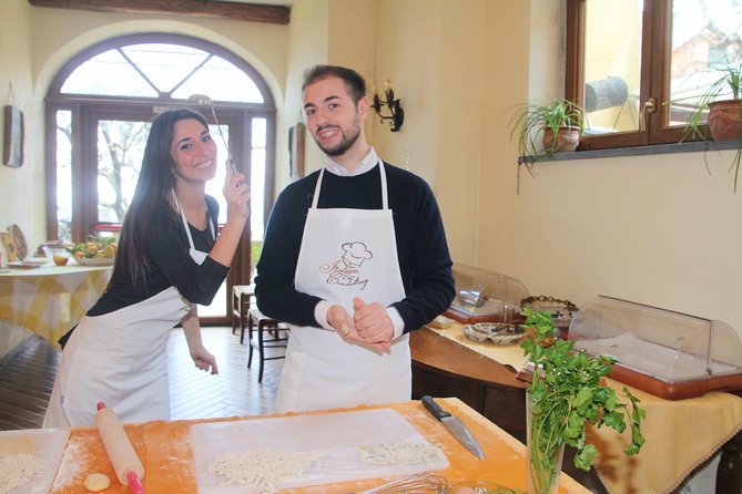 Amalfi Coast & Sorrento Cooking Class School at Farmhouse - Culinary Experience in Sorrento