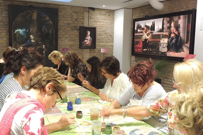 Ancient Art Workshop: Fresco - Materials and Amenities Provided