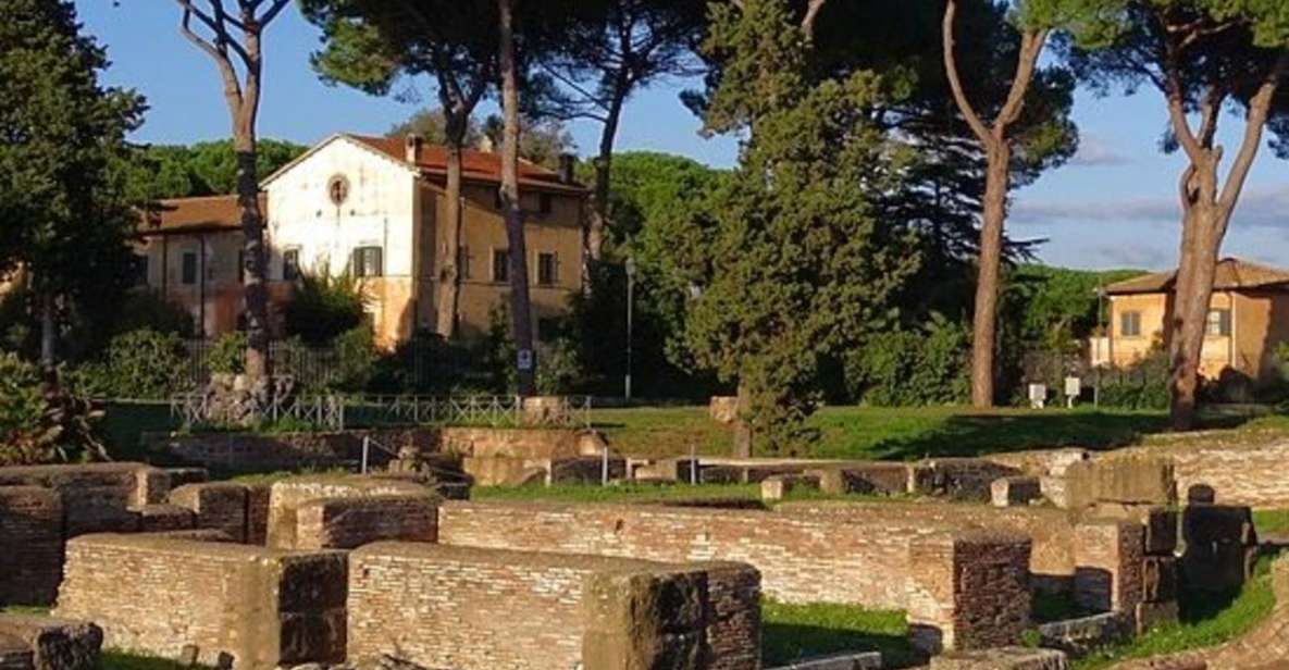 Ancient Ostia Private Day Tour From Rome - Activity Description