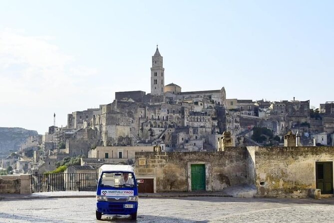 Ape Calessino Tour in the Sassi of Matera - Tour Highlights