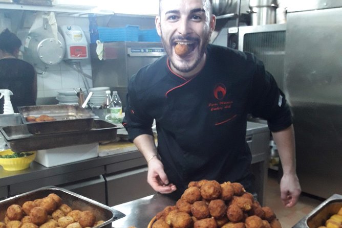 Arancino Making - 2 Hours to Learn How Made Real Sicilian Arancino! - Hands-On Cooking Experience