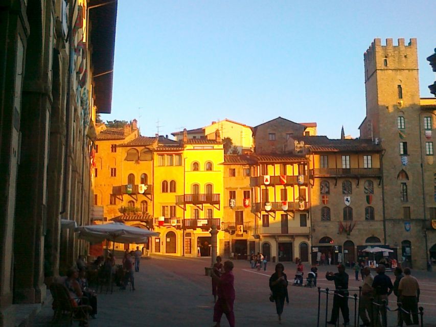 Arezzo and Cortona: Full-Day Tour by Deluxe Van - Tour Itinerary