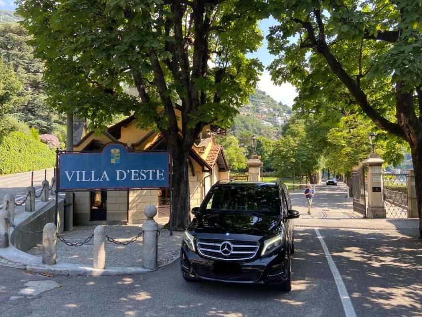 Arosa : Private Transfer To/From Malpensa Airport - Booking Information