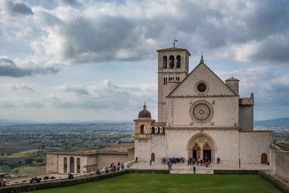 Assisi, Cascia (St. Francis, St. Claire and St. Rita) Tour - Inclusions