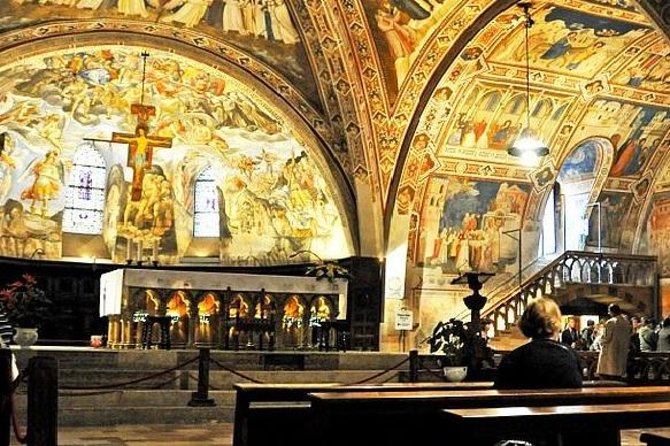 Assisi One Day Trip Private Excursion From Rome - Detailed Itinerary