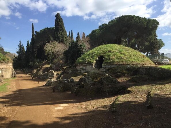 Before the Romans the Etruscan UNESCO Site of Tarquinia From Port - Tarquinia Necropolis Exploration