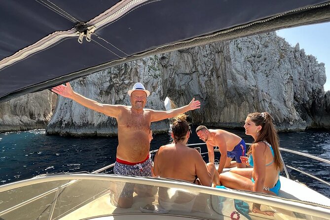 Blue Grotto and Capri All Inclusive Private Boat Tour - Pickup Information