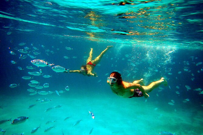 Boat and Snorkeling Private Tour Max 6 People - Schedule and Pickup Details