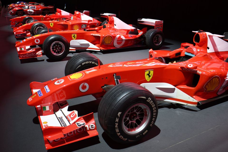 Bologna: Ferrari VIP Experience With Test Drive and Museum - Reservation & Cancellation Policy