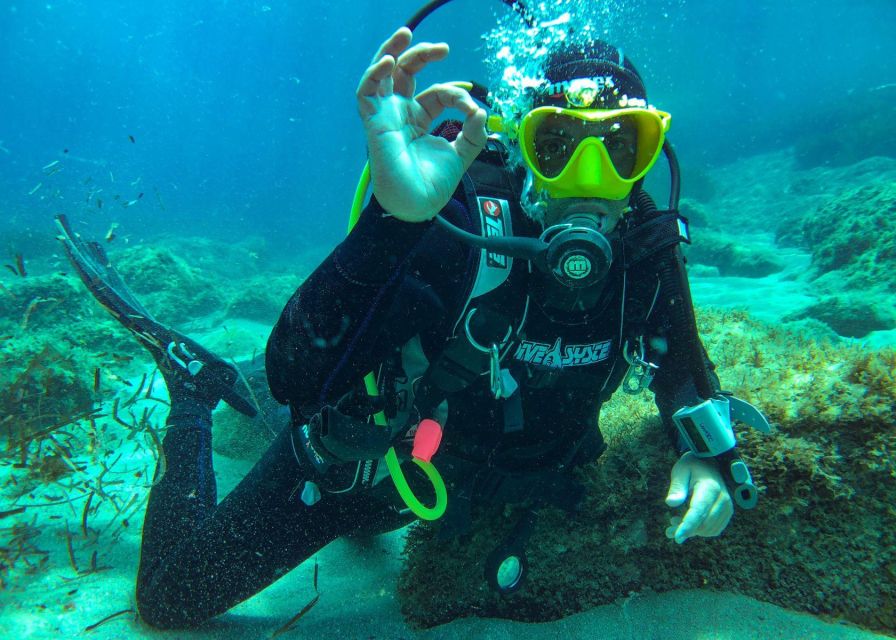 Bosa: 4-Day PADI Open Water Diver Course - Instructor and Group Size