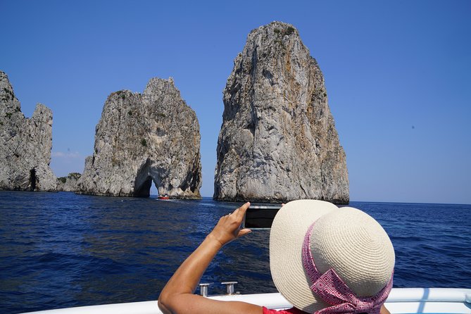 Capri & Anacapri With Blue Grotto and Guide From Sorrento - Inclusions Overview