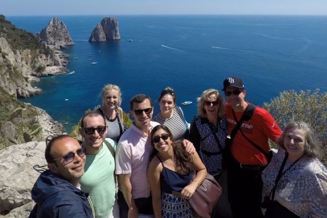 Capri and Blue Grotto Private Tour From Naples or Sorrento - Meeting Points and End Point