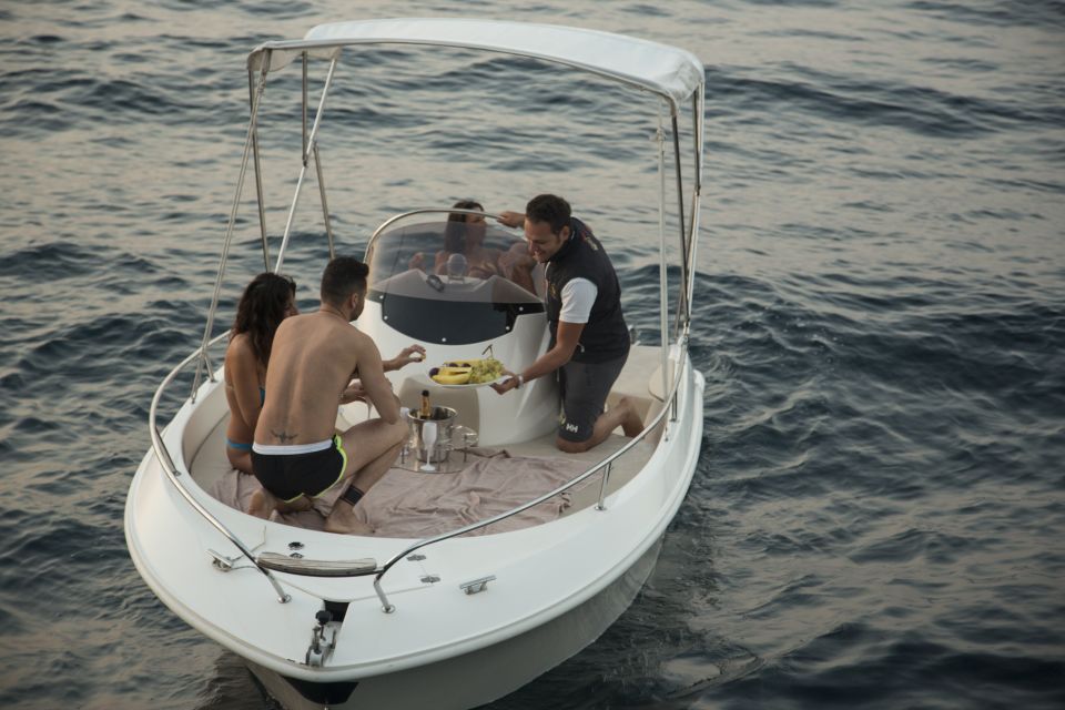 Capri Island & Blue Cave Private Boat Tour From Sorrento - Availability and Cancellation Policy