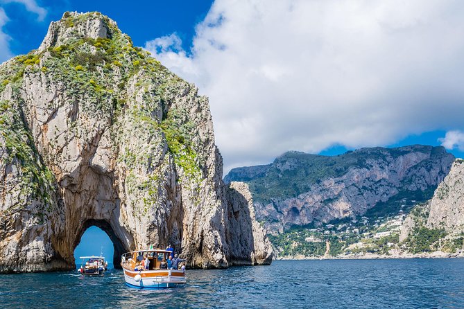 Capri Private Boat Tour From Sorrento, Positano or Amalfi - Departure Locations