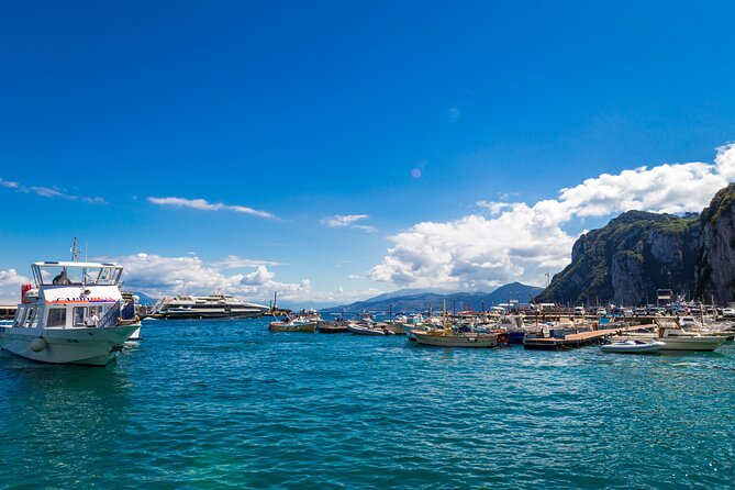 Capri Tour From Pompeii, Vico Equense & Castellammare Di Stabia - Logistics