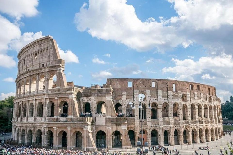 Castel SantAngelo, Colosseum & Roman Forum Private Tour - Experience Description
