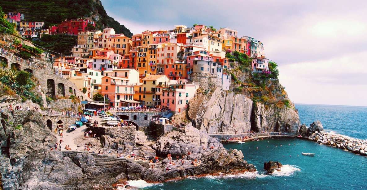 Cinque Terre Guided Tour With Lucca From Florence - Itinerary