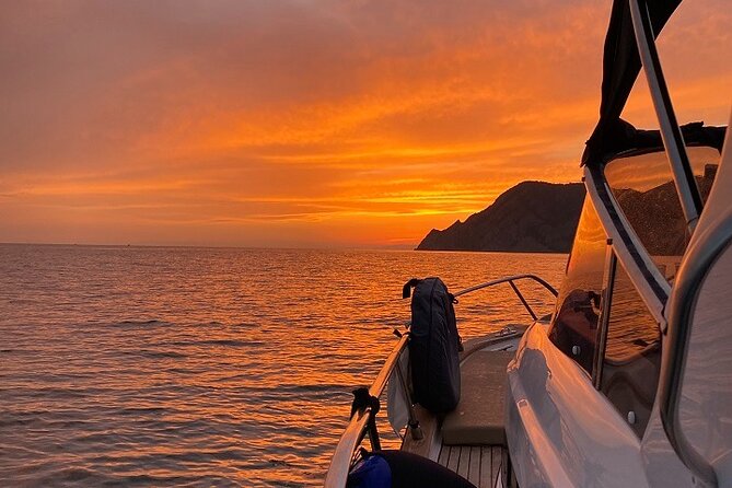 Cinque Terre Magic Sunset - Inclusions