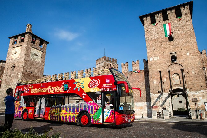 City Sightseeing Verona Hop-On Hop-Off Bus Tour - Bus Routes