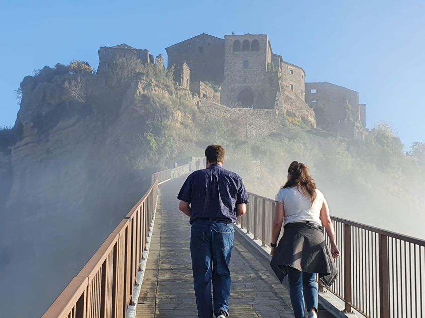 Civita Di Bagnoregio the Dying City Private Tour From Rome - Highlights