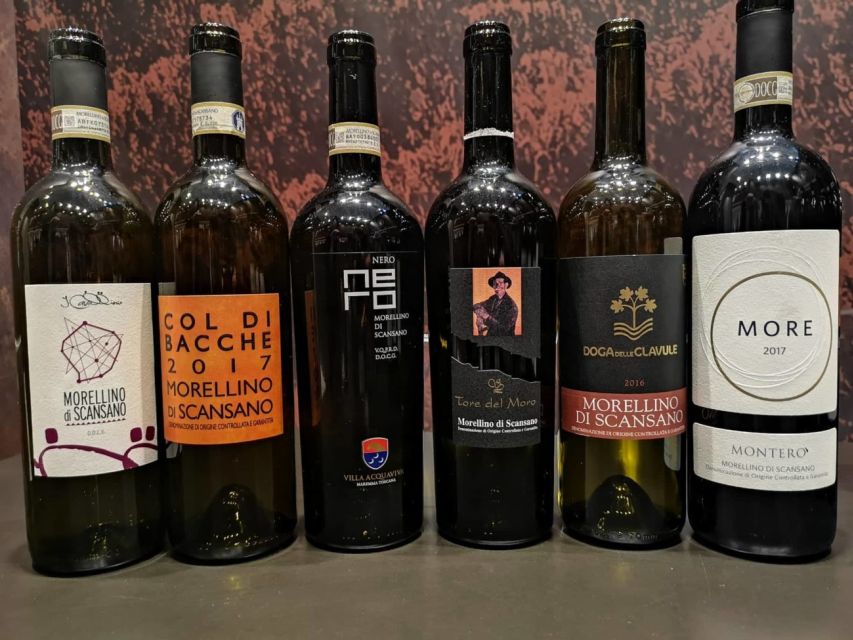 Civitavecchia: Scansano Day Trip With Wine Tasting - Booking Information