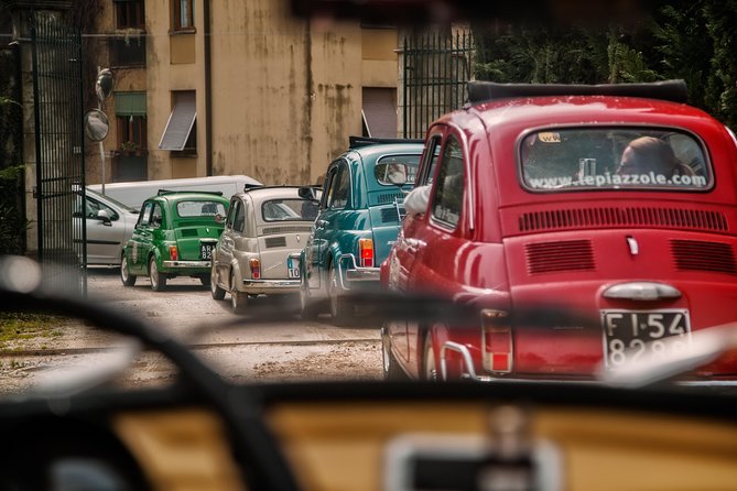 Classic Chianti Hills Fiat 500 Tour - Inclusions