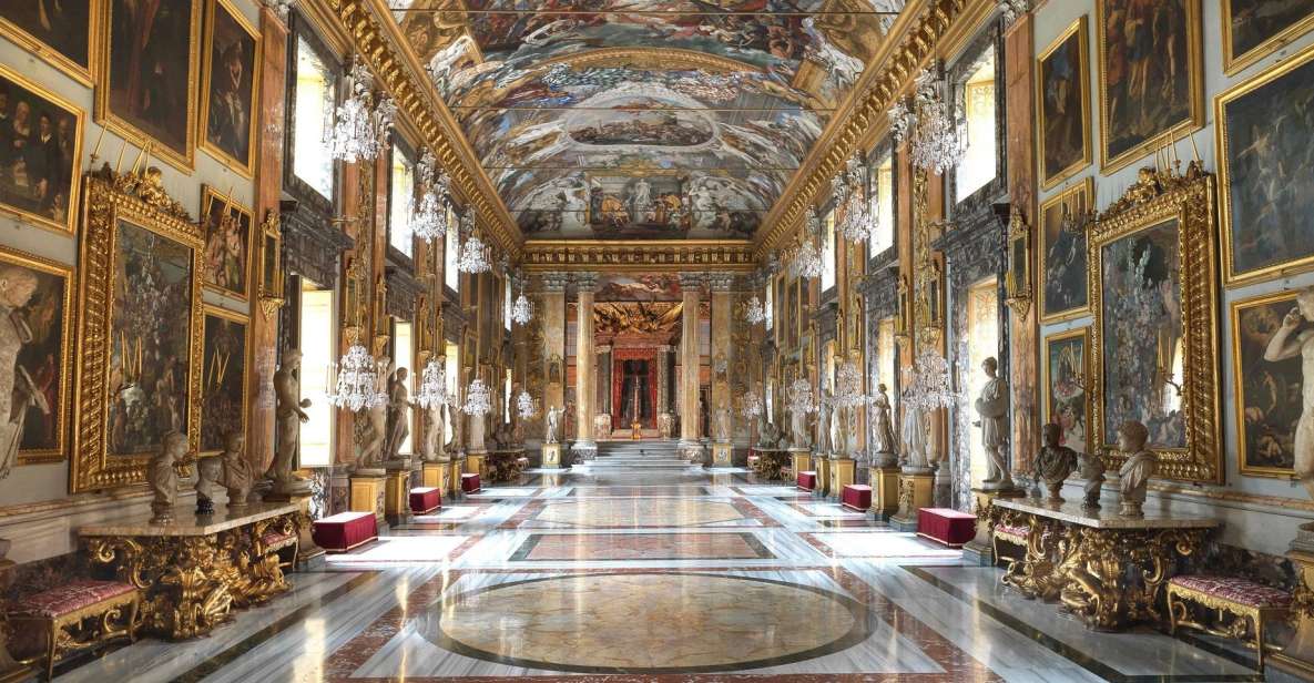 Colonna Palace Private Tour - Experience Highlights