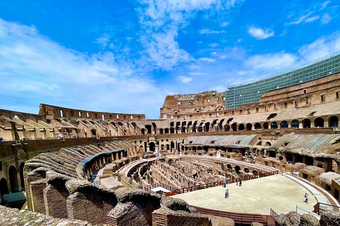 Colosseum, Palatine Hill and Roman Forum: Guided Tour With Priority Entrance - Meeting Point Information