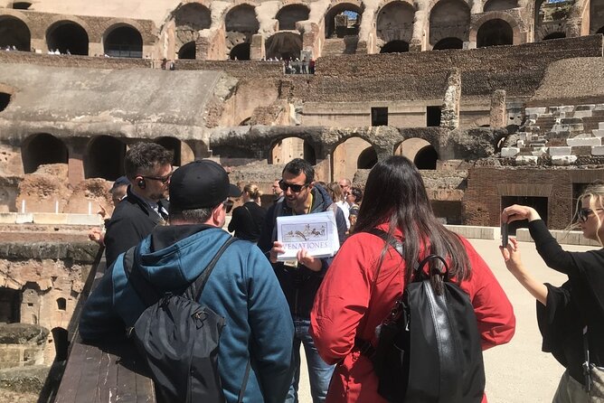 Colosseum Underground Guided Tour - Tour Inclusions