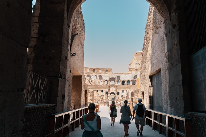 Colosseum Underground Private Tour With Palatine Hill and Roman Forum - Additional Info