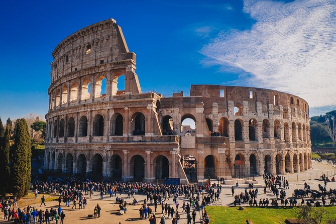 Colosseum With Arena Floor Entrance, Forum and Palatine Hill Tour - Meeting Point Details