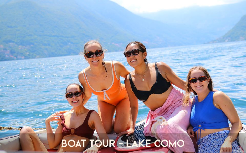 Como - Lake Como 2-Hour Boat Tour With Wewakecomo - Booking Information