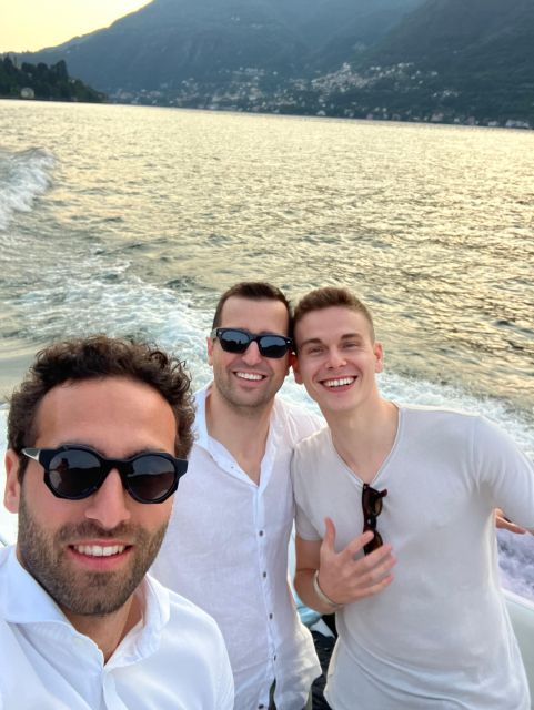 Como: Lake Como Private Guided Boat Tour - Highlights