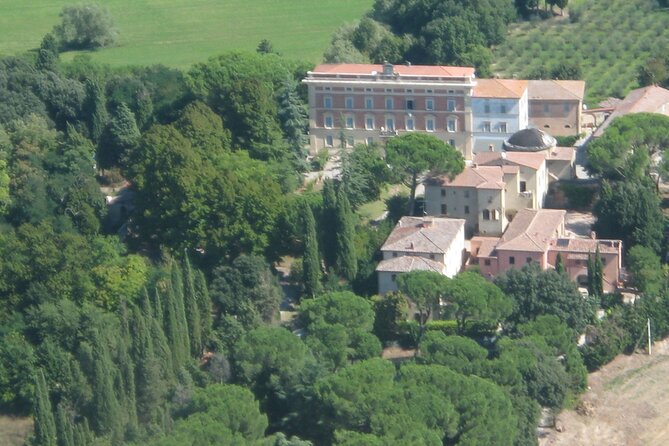 Cooking Class in a Historical Villa in Siena Provence - Location and Setting