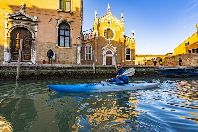 Cultural Kayak Class in Venice: Advanced Training in the City - Safety Measures