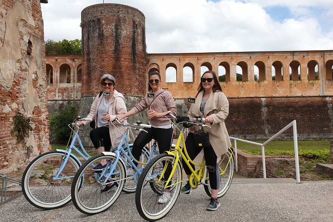 Cycling Pisa Highlights & Hidden Treasures - Half Day Tour - Tour Details