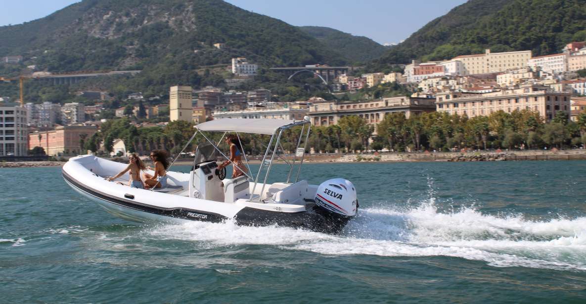 Daily Tour From Salerno to Positano With Skipper - Booking Information