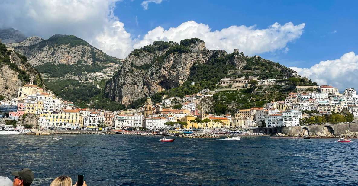 Day Tour Amalfi Coast - Booking Information