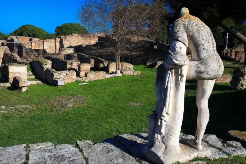 Day Trip to Ostia Antica and Cerveteri From Rome Hotel - Description