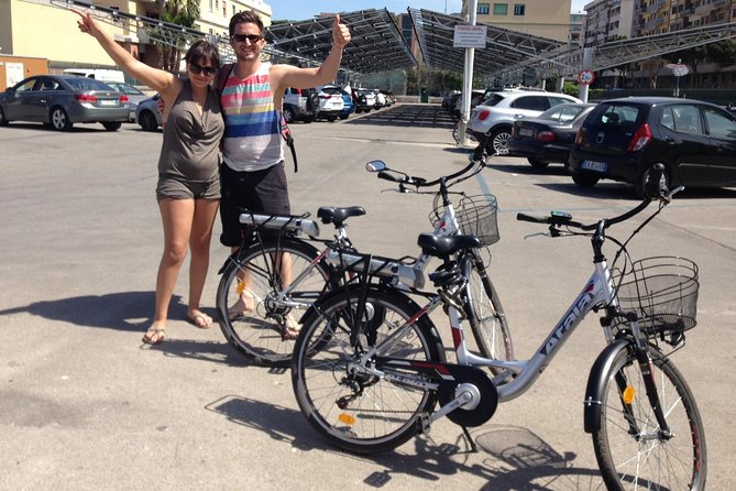 Ebike Rental in Palermo - Pickup Information