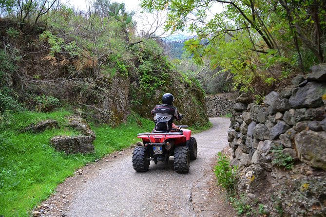 Etna Off-Road Tour With Quad Bike - Tour Options