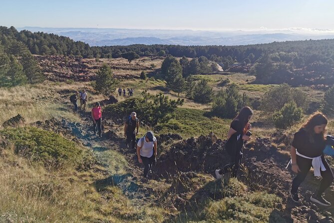 Etna Soft Trekking at Sunset Small Group - Inclusions and Exclusions