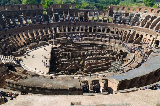 Exclusive Gladiators Arena Tour With Colosseum Upper Level and Ancient Rome - Tour Inclusions