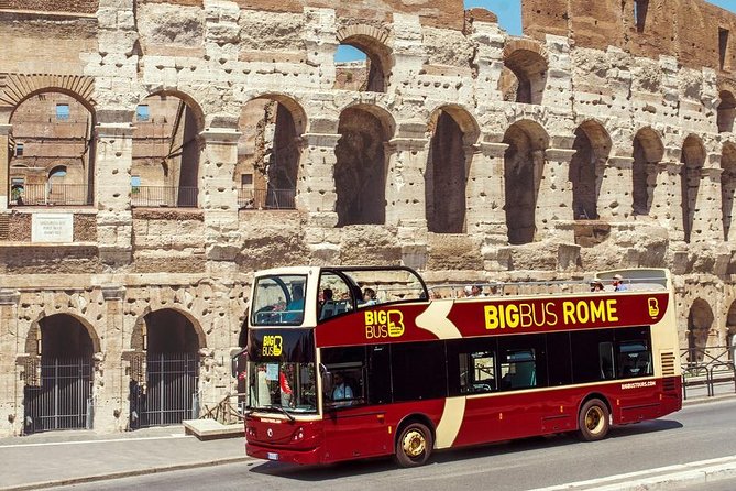 Explore Eternal City by Panoramic Bus & Visit Colosseum in a Day - Whats Provided