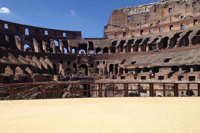 Express Colosseum Gladiators Gate & Arena Floor | Exclusive Semi-Private Tour - End Point