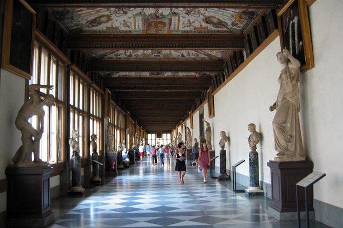 Express Early Morning Uffizi Small Group Tour I Max 6 People - Inclusions