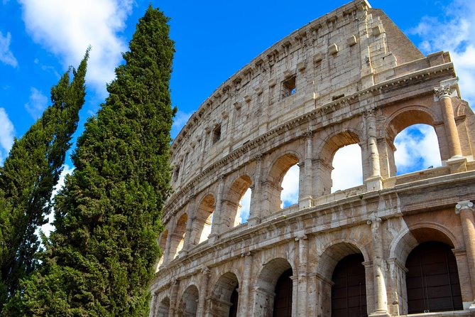 Express Entry to Colosseum, Roman Forum & Palatine Hill - Ticket Inclusions