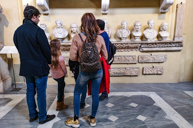 Family-Friendly Vatican Tour for Kids With Sistine Chapel & St Peters Basilica - Booking Confirmation and Details